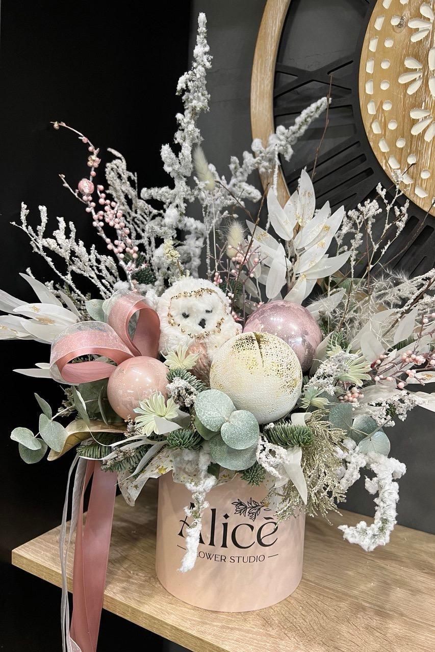 Новогодняя Совушка