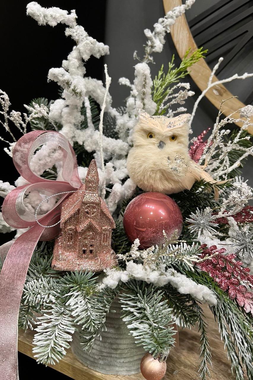 Композиция зимний привет