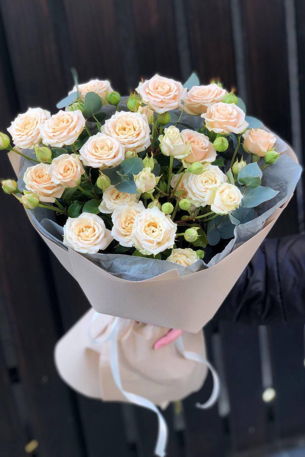 Кустовая Роза эвкалипт