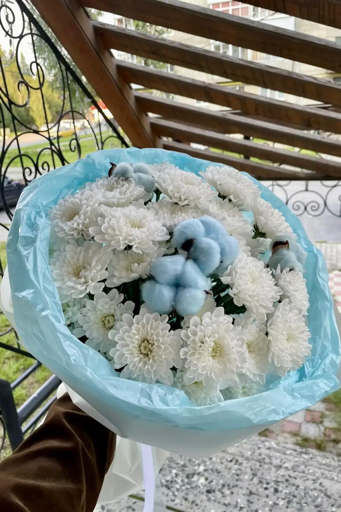Букет Алтай 5 с хлопком