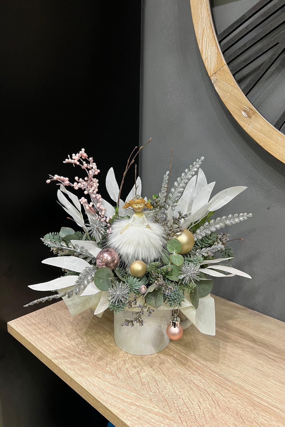 Новогодняя Композиция с девочкой