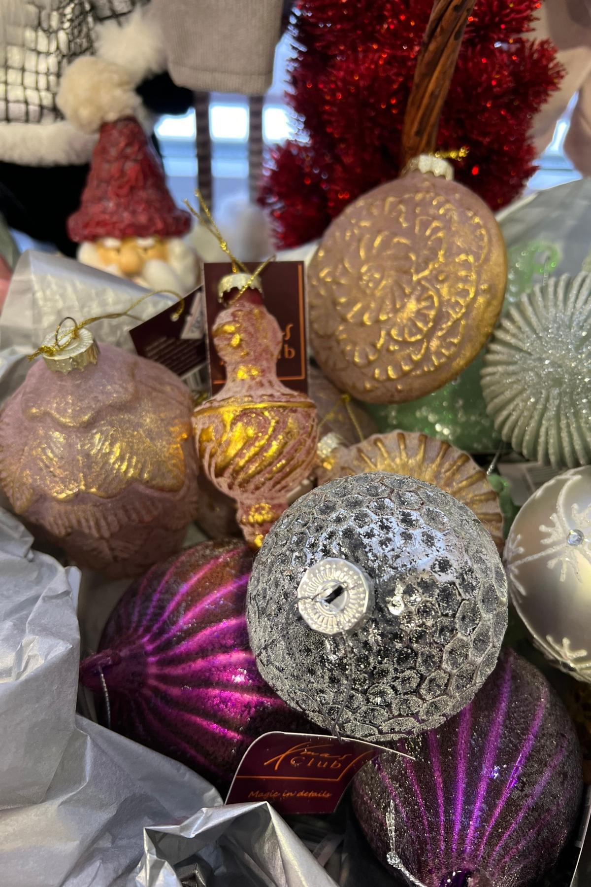 Новогодний набор Шаров