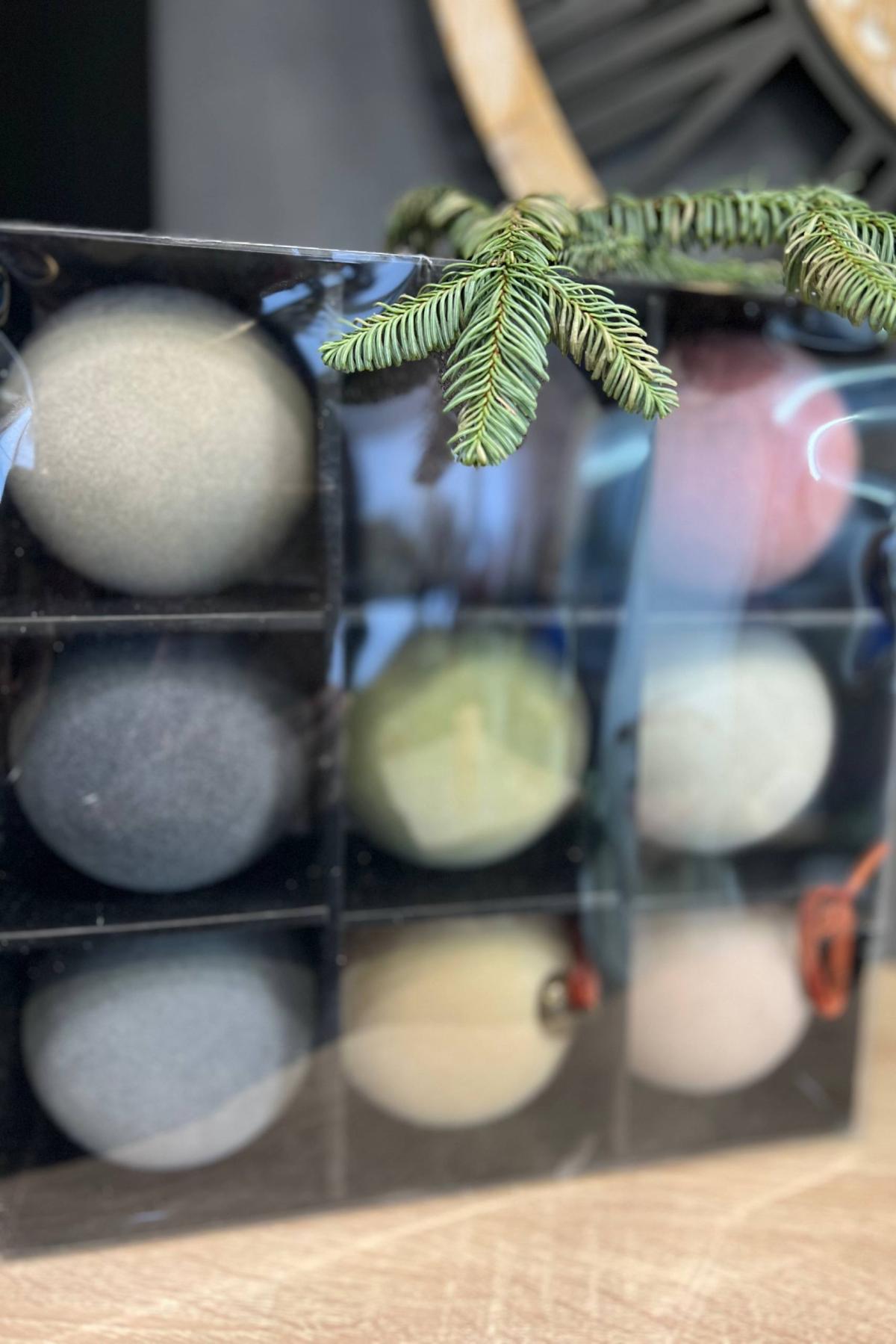 Шары бархат