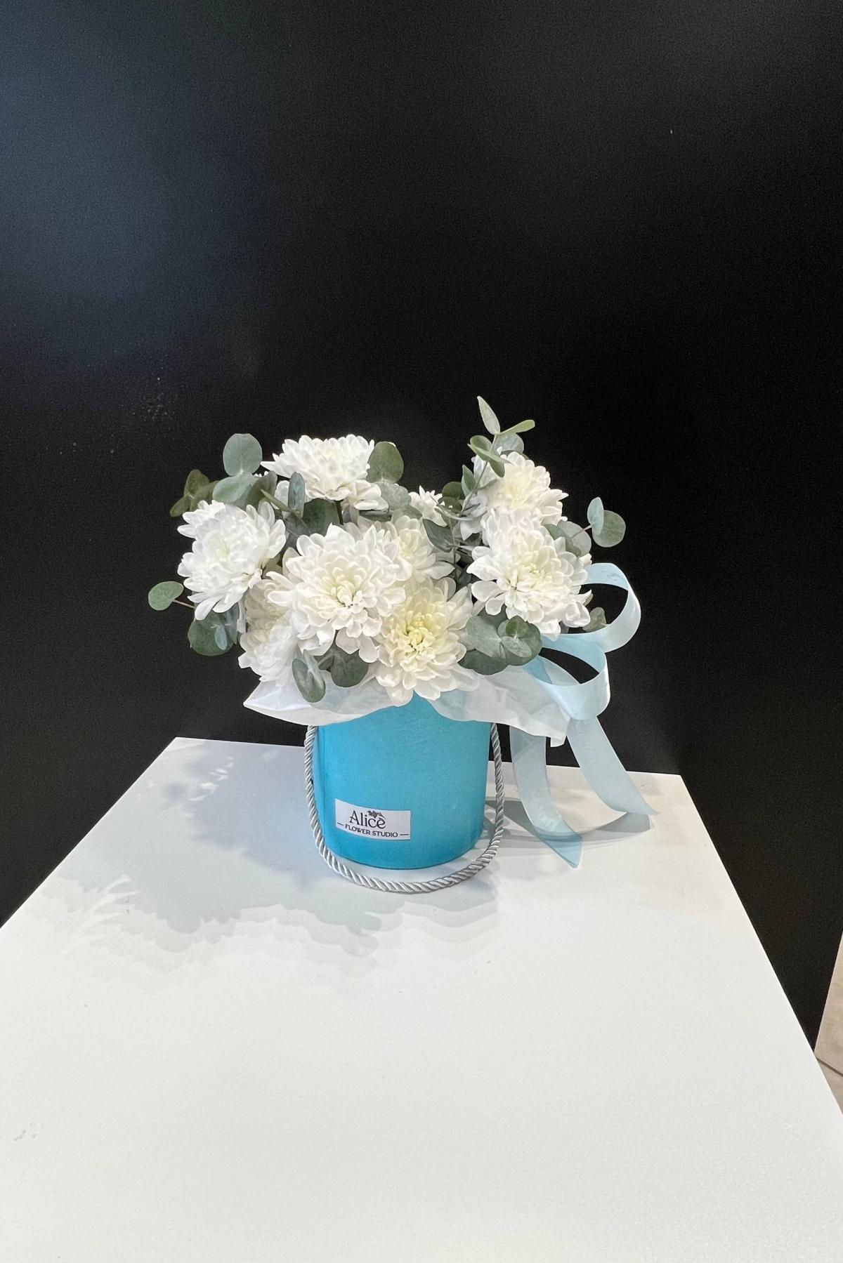 Композиция хризантема