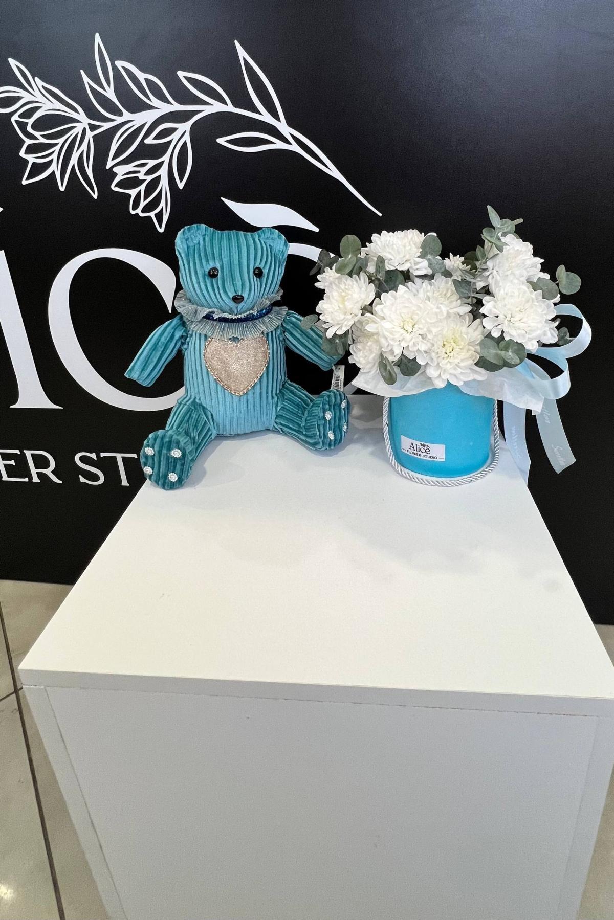 Композиция с мишкой