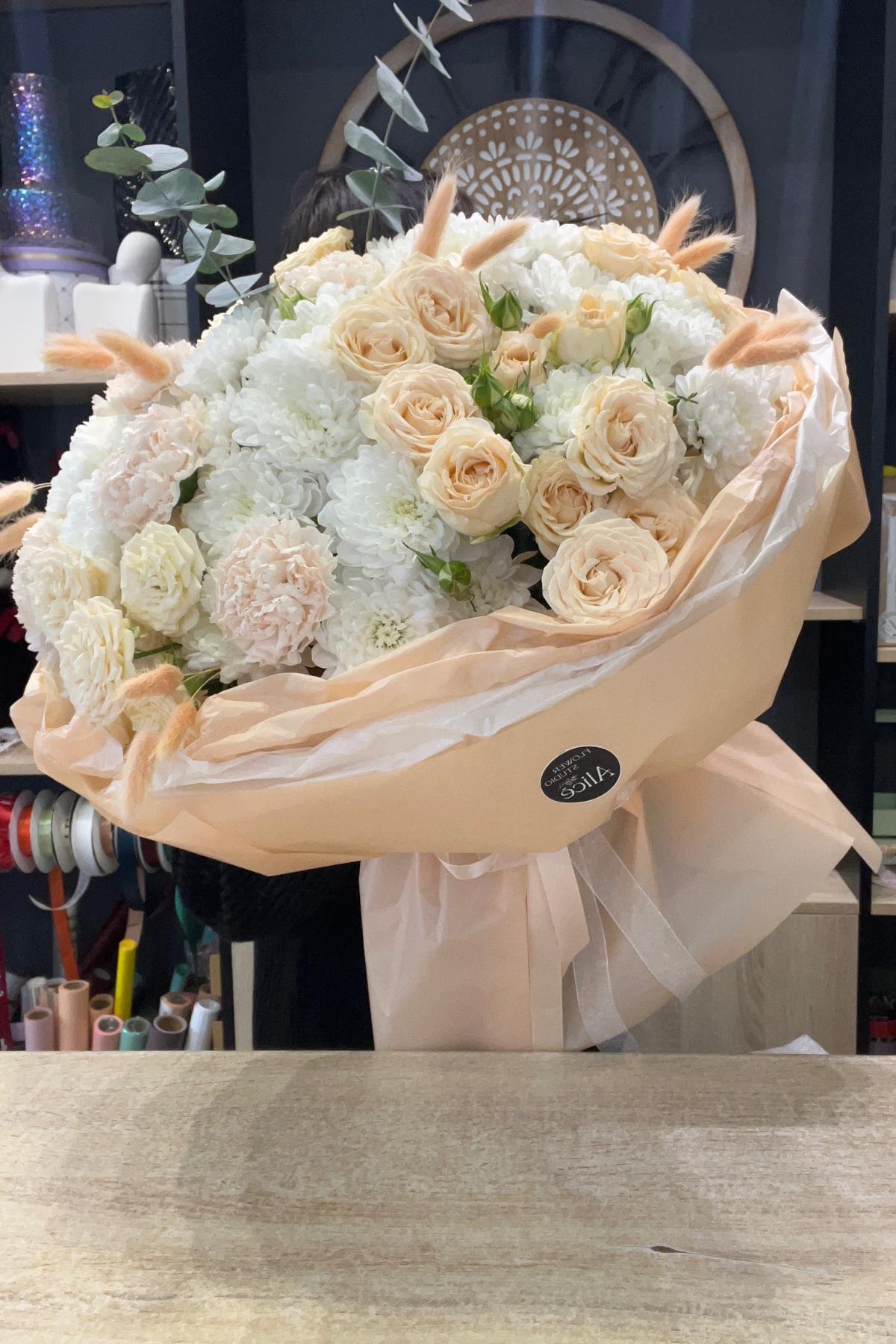 Букет с любовью 8