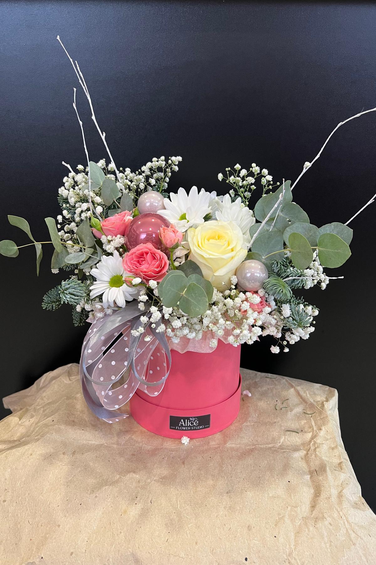 композиция новогодняя