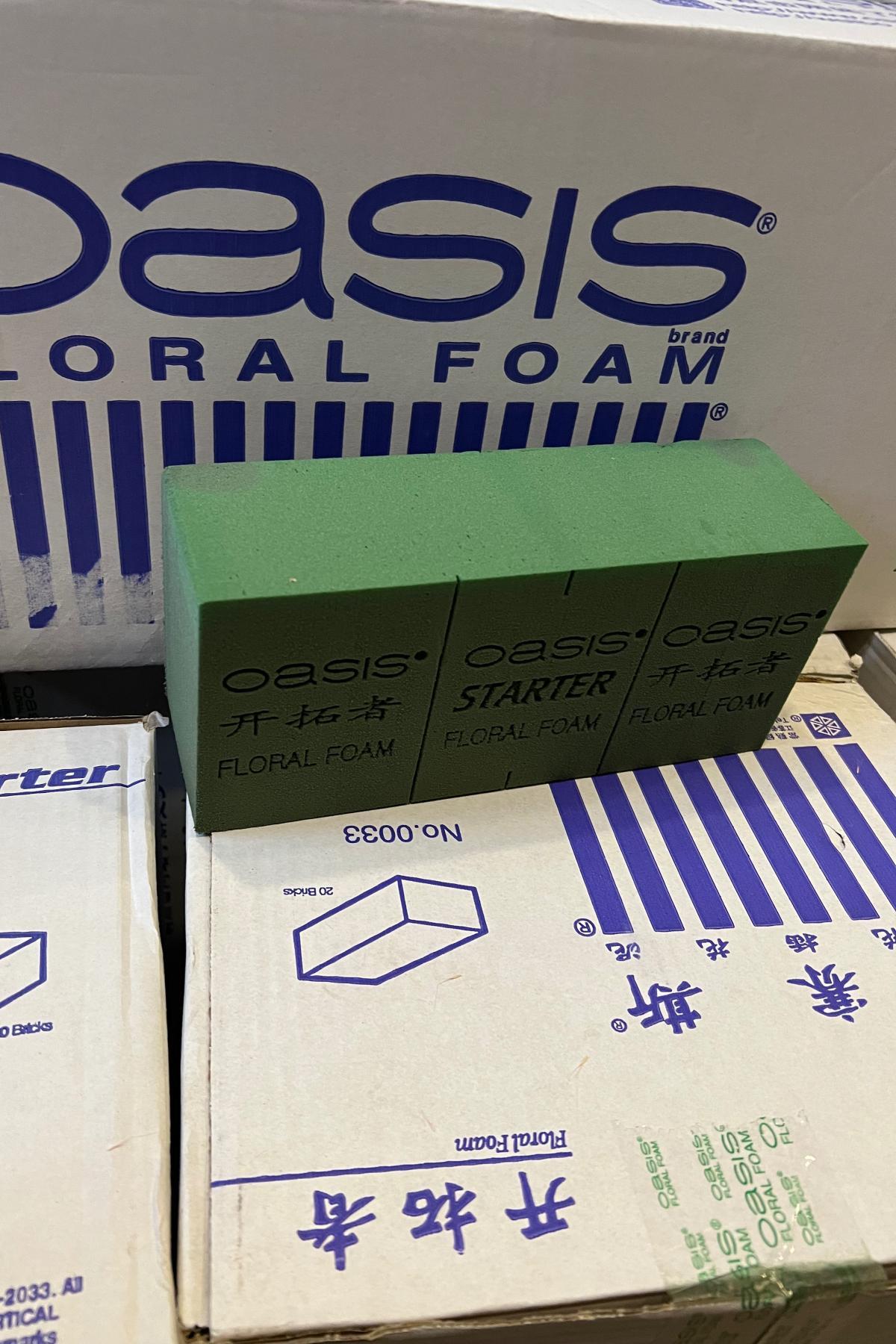 Губка флористическая Oasis