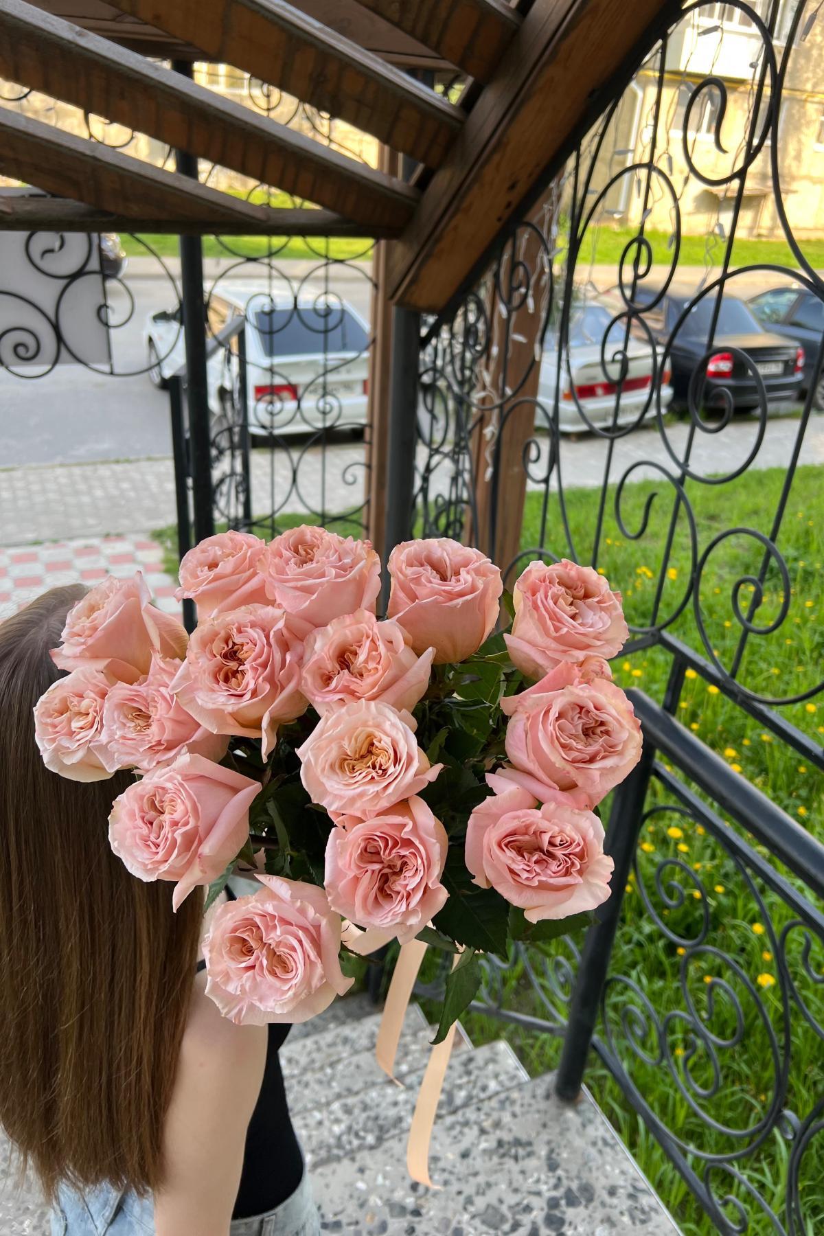 Роза Эквадор 15 шт