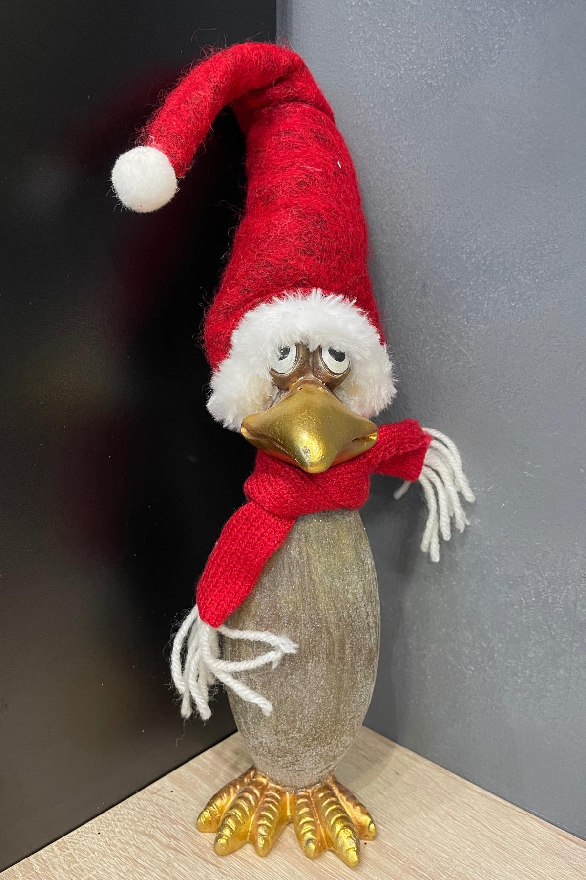 Новогодний пингвин