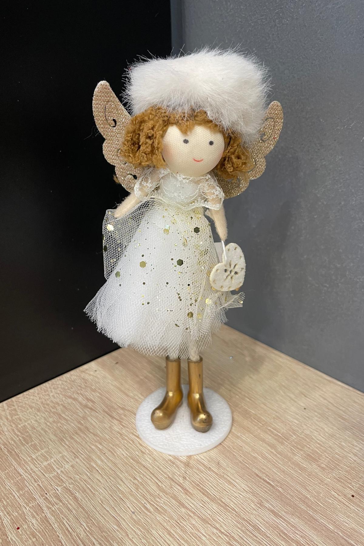 Ангелов в пушистой шапке