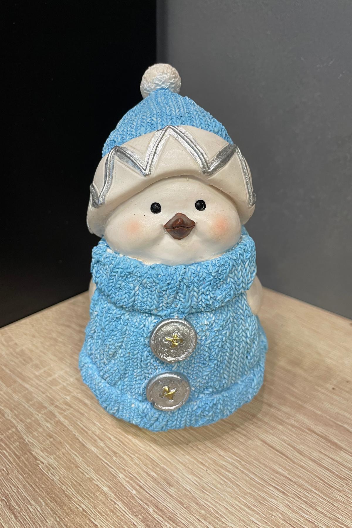 Новогодняя птичка