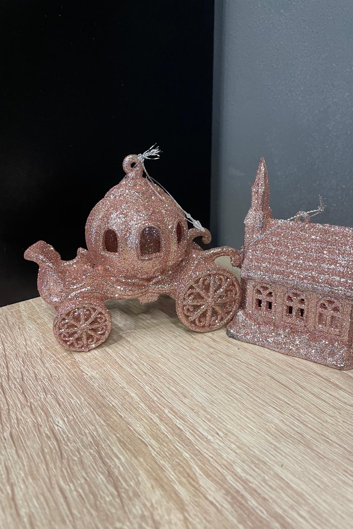 Карета на елку