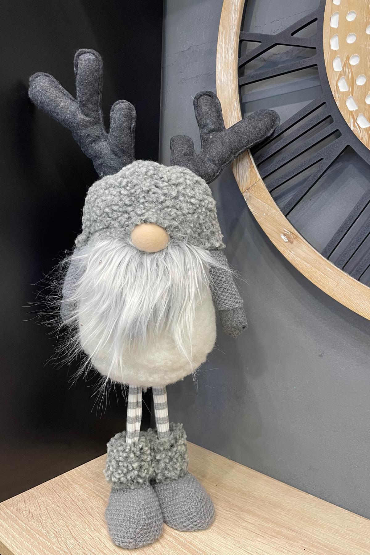 Гном с рогами