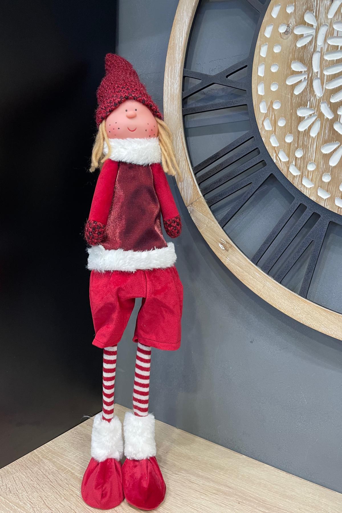 Новогодняя девочка