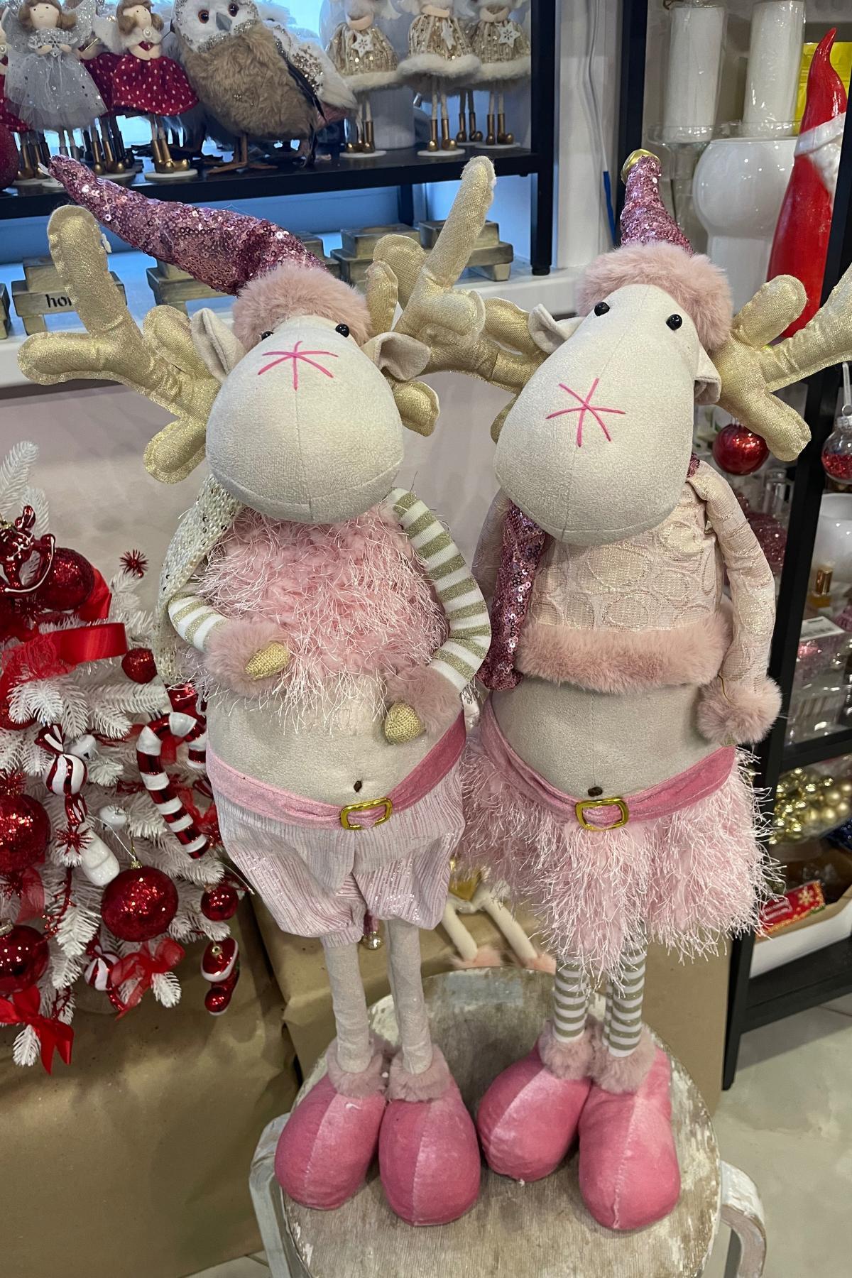 Новогодние олени