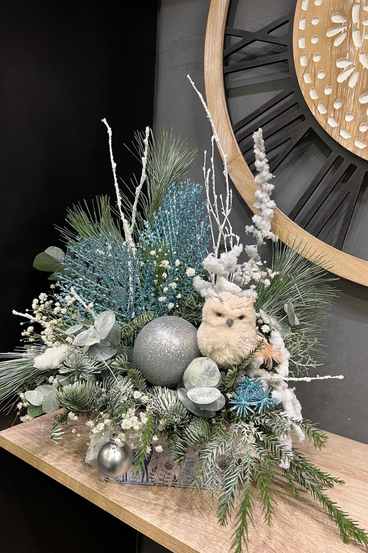 Композиция новогодняя