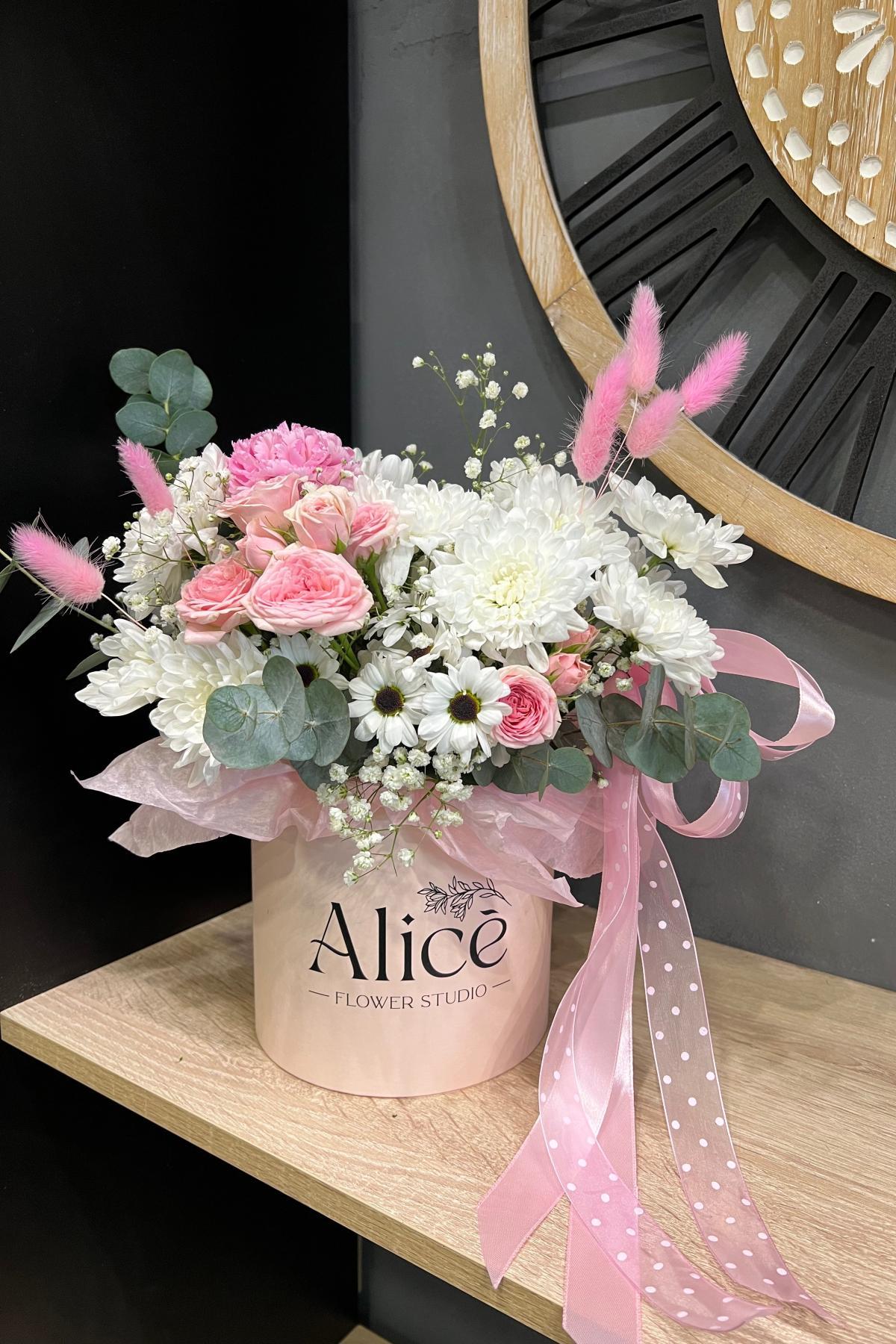 Композиция в коробке