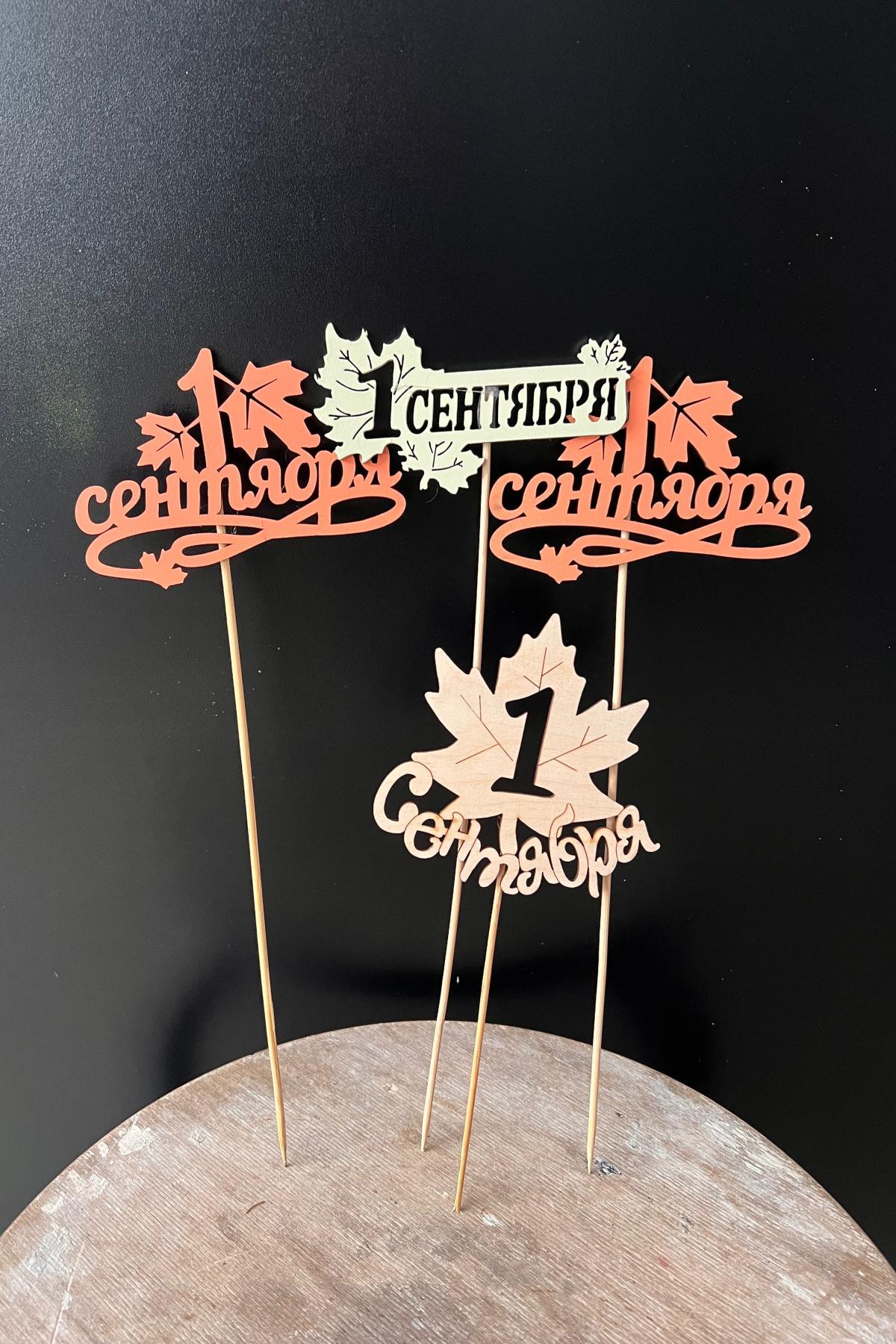 Топпер 1 сентября