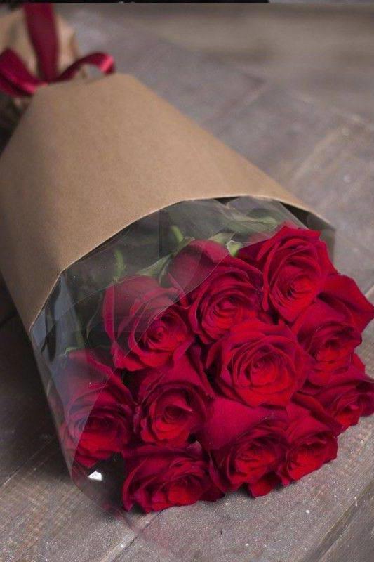 Красное сердце